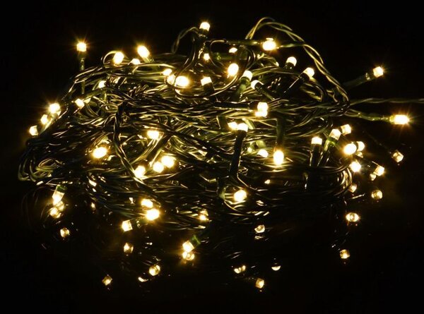 Zahradní světelná síť Garth - 105 x LED dioda, teple bílá