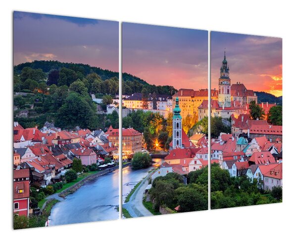 Obraz - Český Krumlov (120x80cm)