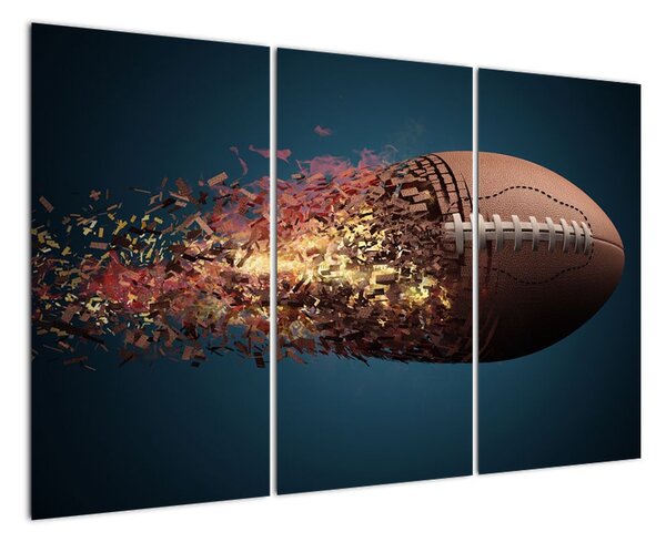 Obraz - baseballový míč (120x80cm)