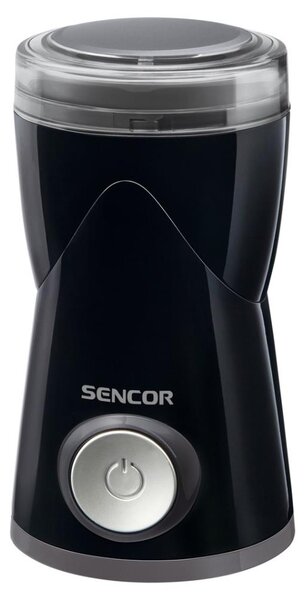Sencor - Elektrický mlýnek na zrnkovou kávu 50 g 150W/230V černá