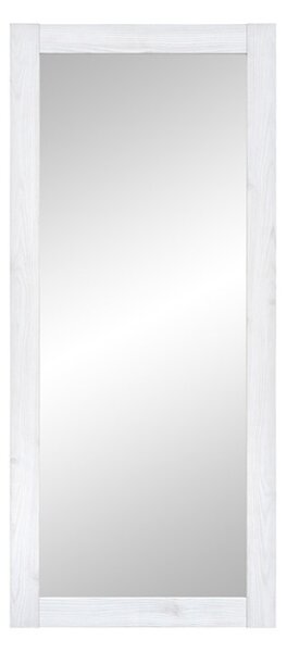 BRW Zrcadlo Porto LUS / 50 Barva: modřín sibiu světlý
