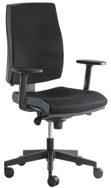 ALBA kancelářská židle JOB, SYNCHRO BLACK 27