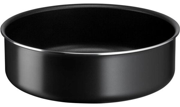 Tefal - Sada nádobí 10 ks INGENIO EASY COOK & CLEAN BLACK