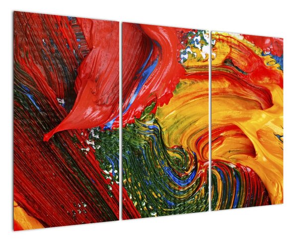 Abstraktní obraz (120x80cm)