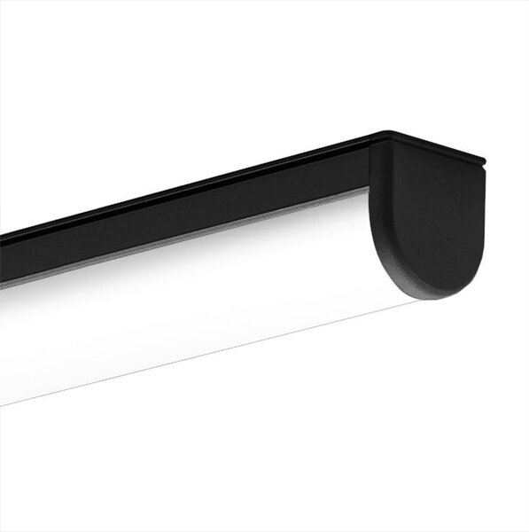 Difuzor KLUŚ G-22R pro LED hliníkové profily Barva: Transparentní, Délka: 1m