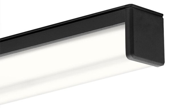 Difuzor KLUŚ G-22S pro LED hliníkové profily Barva: Mléčná, Délka: 2m
