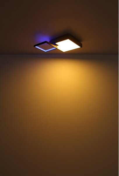 Globo 41392-21 - LED RGBW Stmívatelné svítidlo JACKY LED/21W/230V+LED/3W + DO