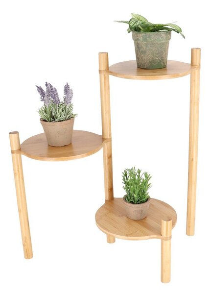Bambusový stojan na květiny – Esschert Design