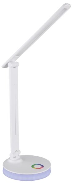 Globo 58445W - LED RGBW Stmívatelná stolní lampa GERALDO LED/5W/230V + LED/2W
