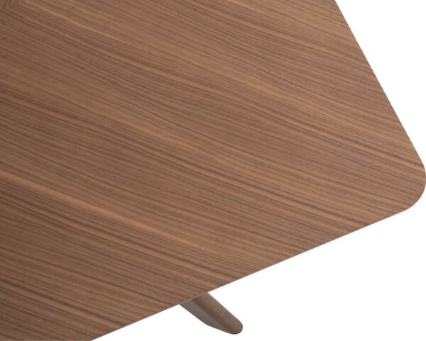 -25 % Dny MOMENTI– Ořechový jídelní stůl Somcasa Helga 180 x 95 cm