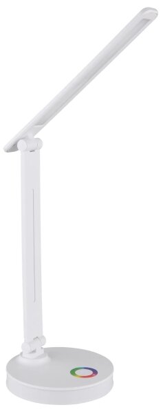 Globo 58445W - LED RGBW Stmívatelná stolní lampa GERALDO LED/5W/230V + LED/2W