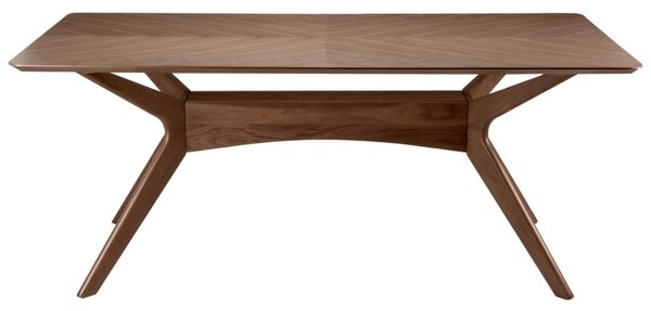-25 % Dny MOMENTI– Ořechový jídelní stůl Somcasa Helga 180 x 95 cm