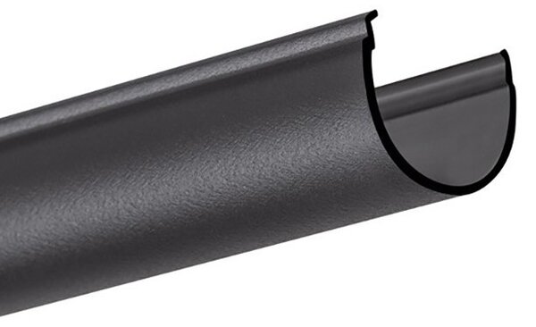 Difuzor KLUŚ G-22R pro LED hliníkové profily Barva: Transparentní, Délka: 1m
