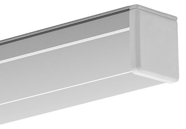 Difuzor KLUŚ G-22S pro LED hliníkové profily Barva: Mléčná, Délka: 1m