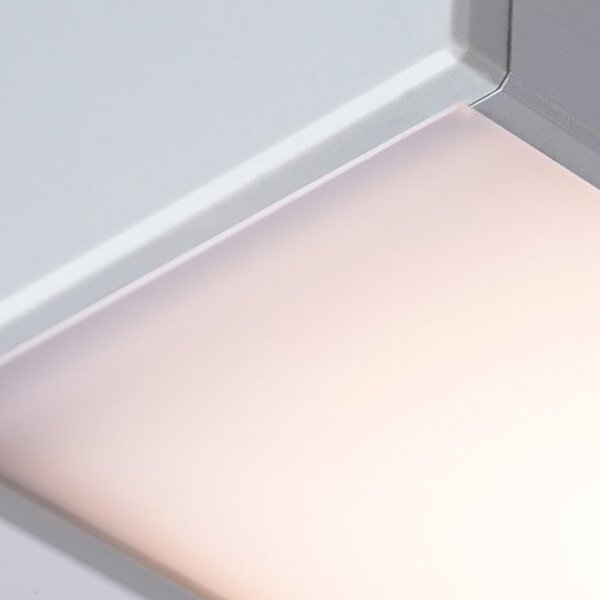 Difuzor KLUŚ HSP-49 pro LED hliníkové profily Barva: Mléčná, Délka: 2m
