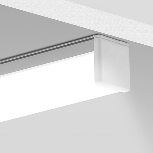 Difuzor KLUŚ G-22S pro LED hliníkové profily Barva: Mléčná, Délka: 1m