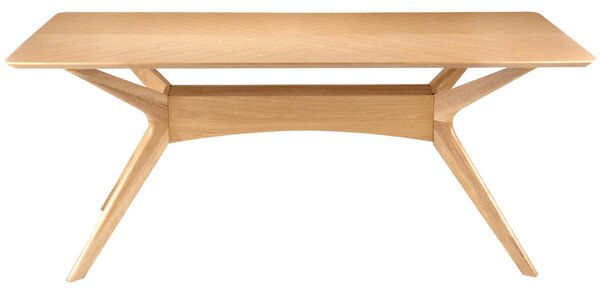 Dubový jídelní stůl Somcasa Helga 180 x 95 cm