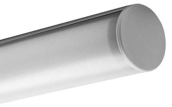 Difuzor KLUŚ JAZ-23R pro LED hliníkové profily Barva: Mléčná, Délka: 1m