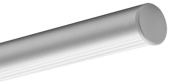 Difuzor KLUŚ KA-11R pro LED hliníkové profily Barva: Mléčná, Délka: 2m