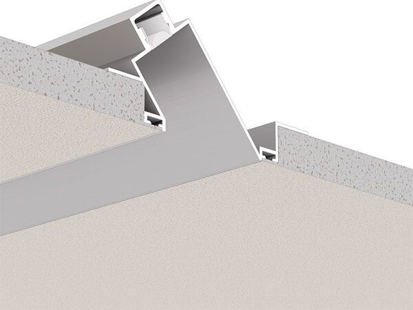 Difuzor KLUŚ LENSO-11 pro LED hliníkové profily Barva: Poloprůhledná, Délka: 2m
