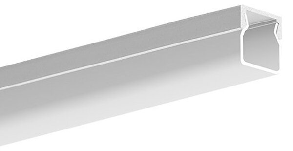Difuzor KLUŚ KA-11S pro LED hliníkové profily Barva: Mléčná, Délka: 1m
