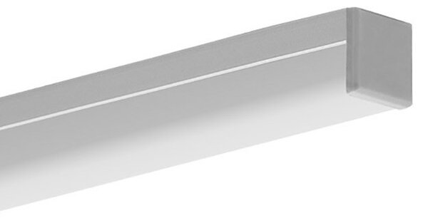 Difuzor KLUŚ KA-11S pro LED hliníkové profily Barva: Mléčná, Délka: 1m