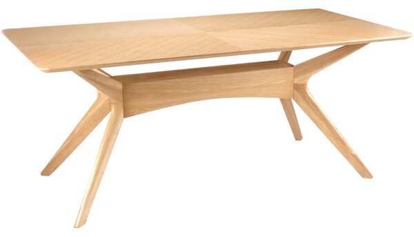Dubový jídelní stůl Somcasa Helga 180 x 95 cm