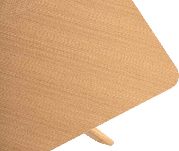 Dubový jídelní stůl Somcasa Helga 180 x 95 cm