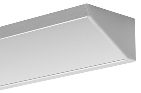 Difuzor KLUŚ KOPRO-38 pro LED hliníkové profily Barva: Mléčná, Délka: 2m