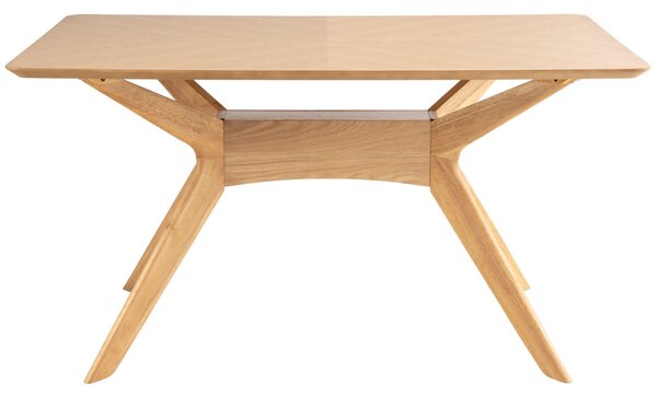 -25 % Dny MOMENTI– Dubový jídelní stůl Somcasa Helga 140 x 90 cm