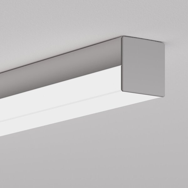 Difuzor KLUŚ G-50S pro LED hliníkové profily Barva: Mléčná, Délka: 2m