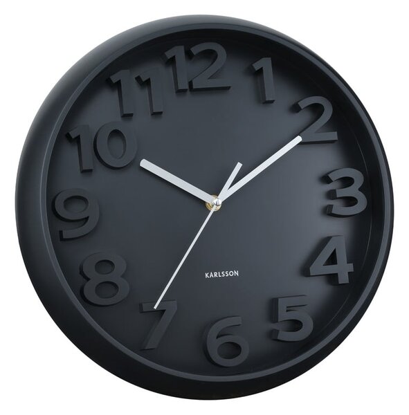 Nástěnné hodiny ø 33,5 cm Elevated Classic Numbers – Karlsson