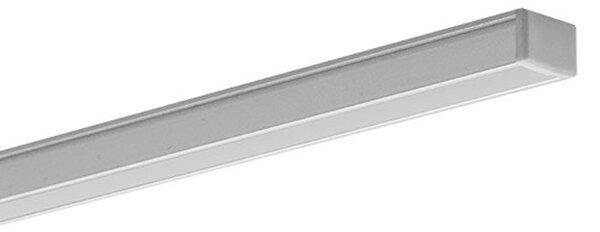 Difuzor KLUŚ PIKO-7 pro LED hliníkové profily Barva: Mléčná, Délka: 2m