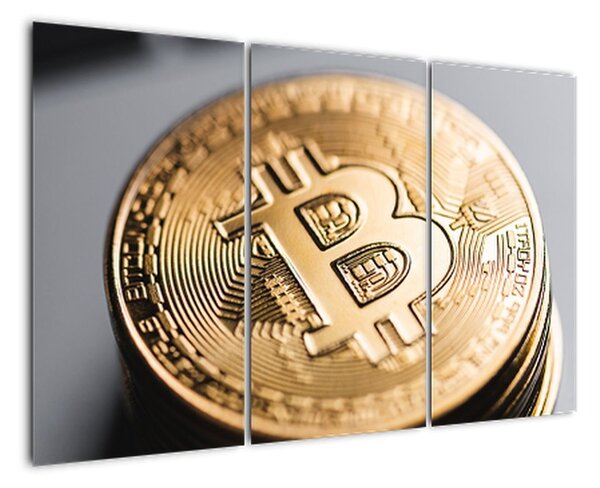Obraz - Bitcoin (120x80cm)