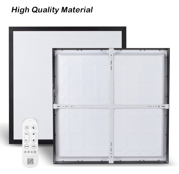 Immax NEO 07279L -LED Stm. koupelnové svítidlo FRAME 50W/230V IP44 Wi-Fi Tuya+DO