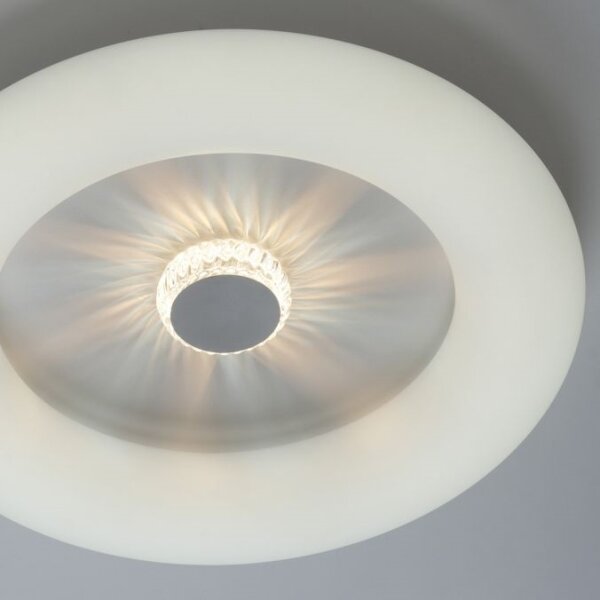 JUST LIGHT. 14383-16 - LED Stmívatelné stropní svítidlo VERTIGO LED/26W/230V+DO