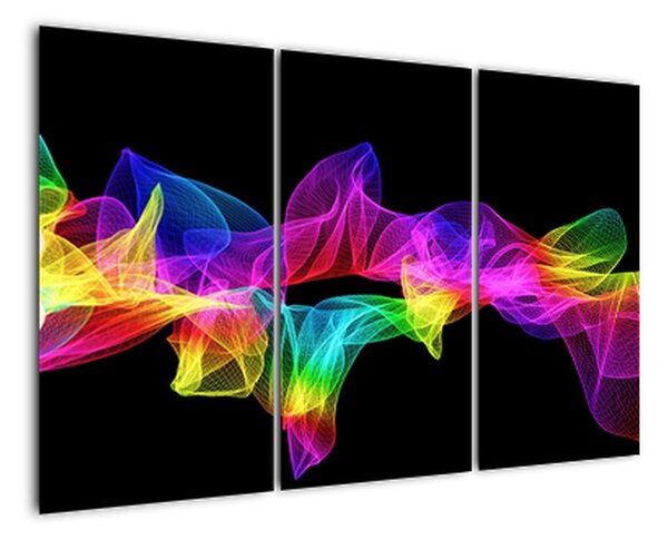 Barevný obraz s mobilním telefonem (120x80cm)
