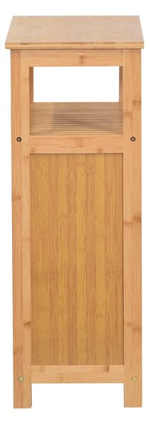 VerDesign LINDA 2D bambusová koupelnová skříňka, natural