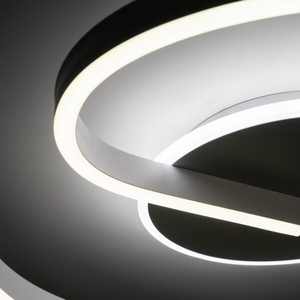 Brilagi -LED Stmívatelné stropní svítidlo SPIRAL LED/56W/230V 3000/4000/6000K+DO