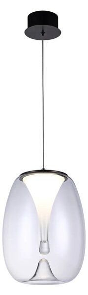 Designový lustr Pamela 27 chrome