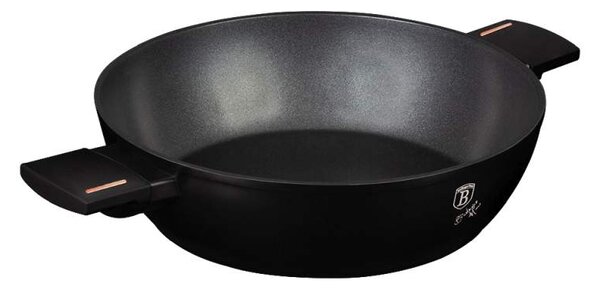 Pánev hluboká s poklicí s titanovým povrchem 28 cm Monaco Collection