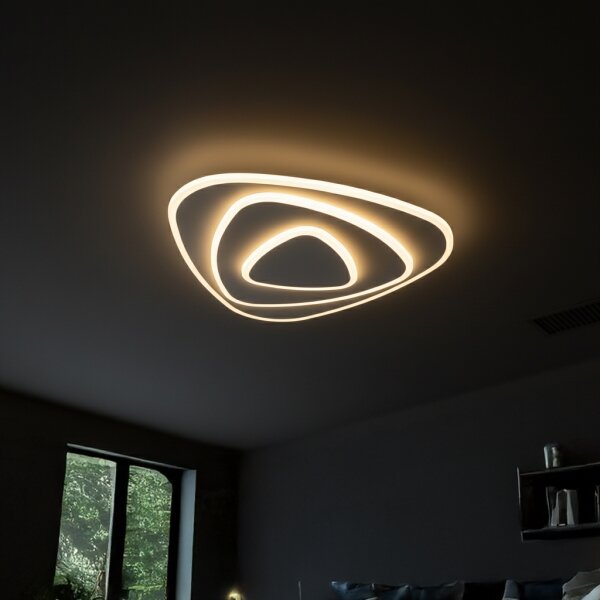 Brilagi - LED Stmívatelné stropní svítidlo MODERN LED/58W/230V 3000-6000K + DO