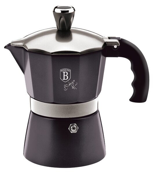 Konvice na espresso 3 šálky Carbon Pro Line