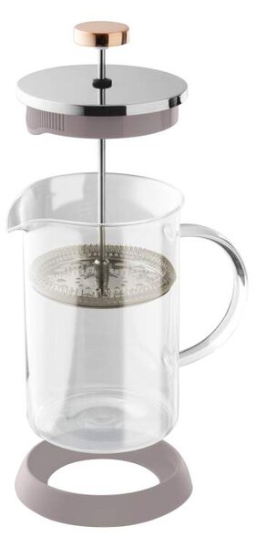 Konvice na čaj a kávu French press 600 ml Taupe Collection