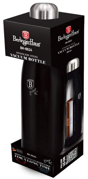 Termoska lahev nerez 0,5 l Matte Black Collection