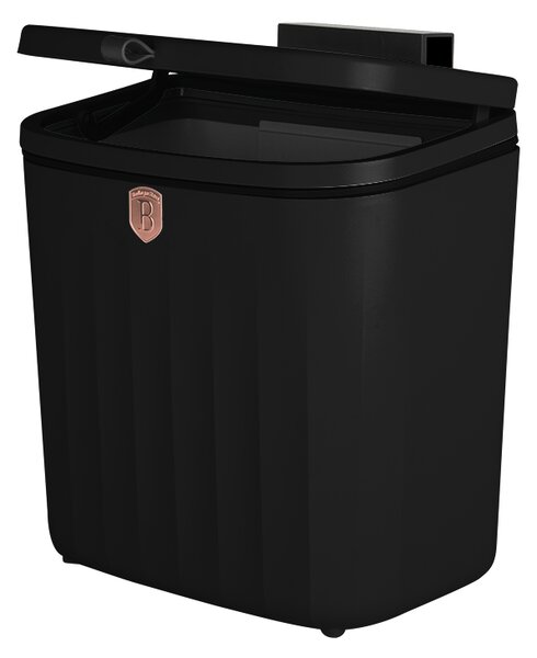 Koš odpadkový plastový 7 l Black Rose Collection