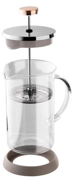 Konvice na čaj a kávu French press 800 ml Taupe Collection