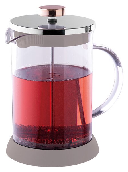 Konvice na čaj a kávu French press 800 ml Taupe Collection
