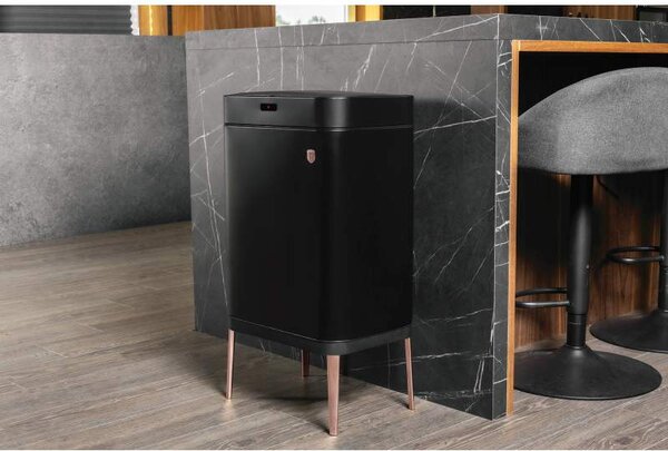 Koš odpadkový se senzorovým otvíráním 60 l Black Rose Collection