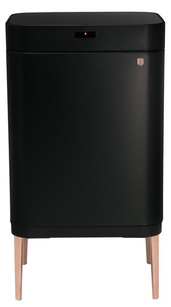 Koš odpadkový se senzorovým otvíráním 60 l Black Rose Collection